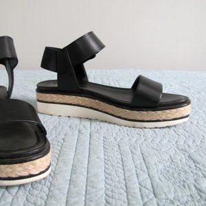 Franco Sarto Platform Espadrille Sandals 10